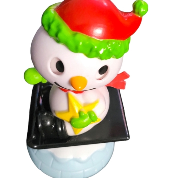 5-Solar Powered Dancing Bobblehead Girl Shark & 1 more solar toy-TOTAL *6 - Picture 9 of 16